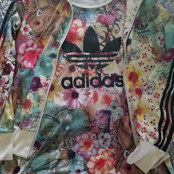 adidas Jackets & Blazers - Adidas confetti set SOLD